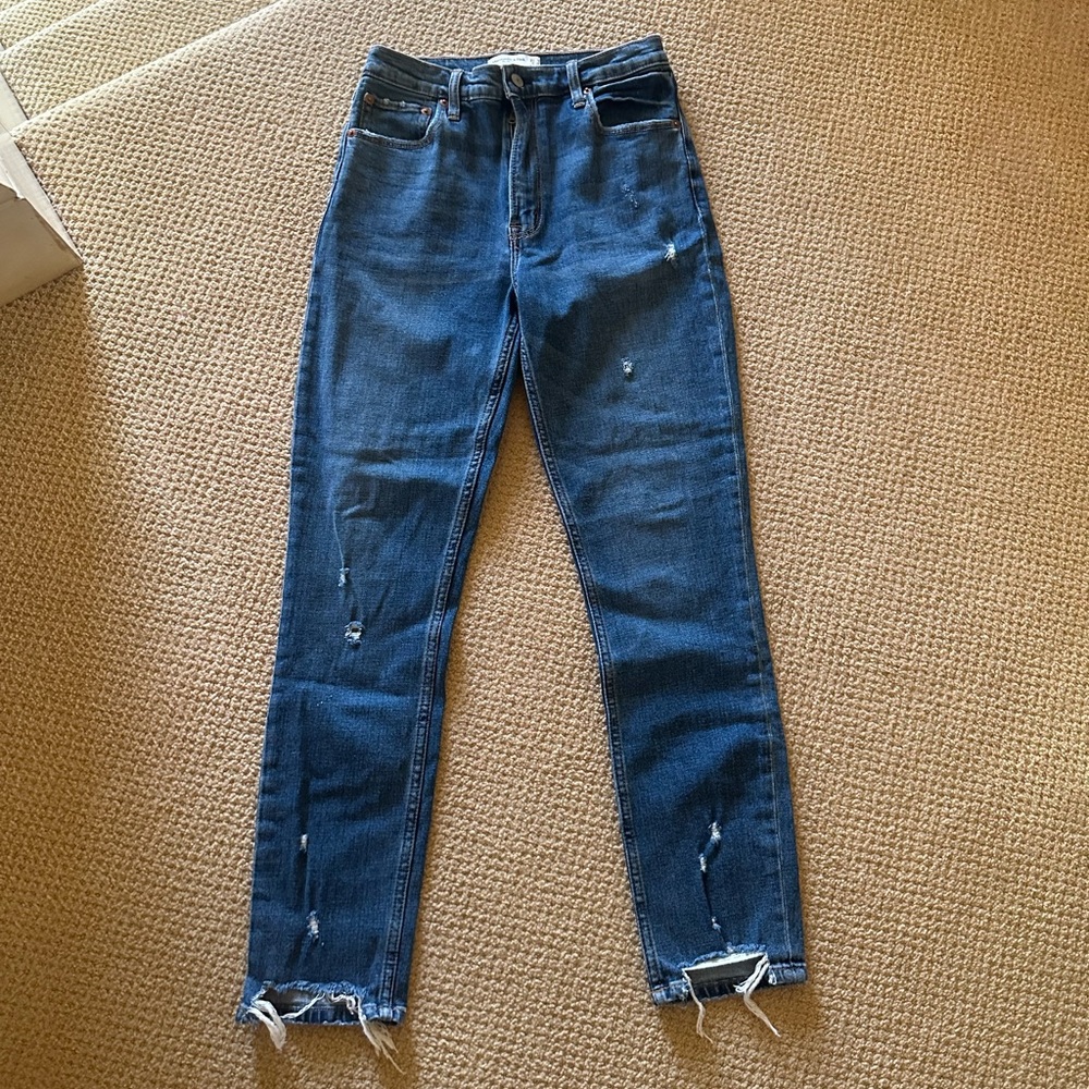Abercrombie & Fitch Jeans (The Skinny High Rise)